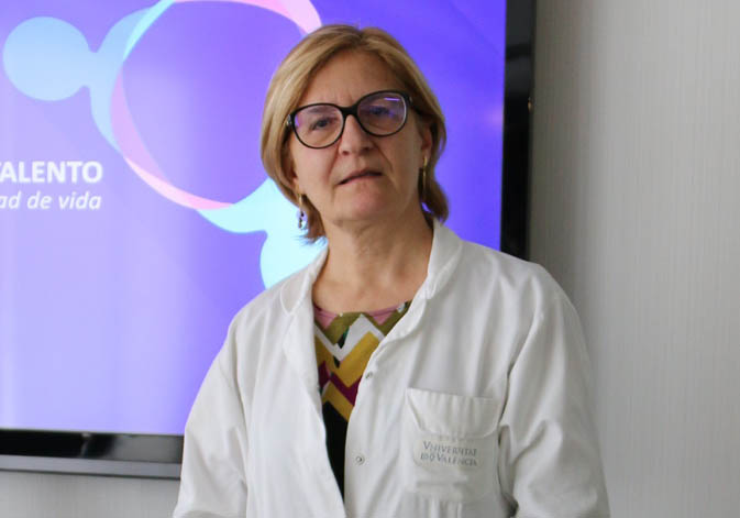 Rosa Noguera, catedràtica de Patologia de la Universitat de València i integrant del Grup de Recerca Translacional de Tumors Sòlids Pediàtrics d’INCLIVA